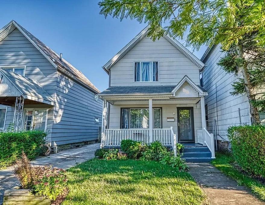 Cozy Updated 3-Br Apartment Near Peace Bridge Buffalo Exterior foto